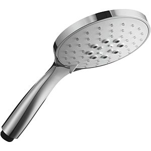 Herzbach Living Spa hand shower 11.675500.1.01 shower head 130mm, with clean effect, chrome