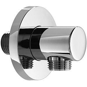 Herzbach Living Spa shower connection elbow 11.685100.1.01 chrome