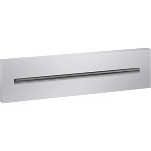 Herzbach Living Spa flood wall spout 11.696000. 2000 .01 Stainless Steel polished, for flush mounting