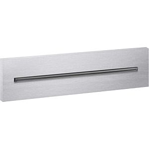 Herzbach Living Spa iX surge outlet 11.696000. 2000 .09 Stainless Steel brushed, for flush mounting