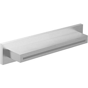 Herzbach Living Spa iX surge outlet 11.697000. 2000 .09 Stainless Steel brushed, for wall surface mounting