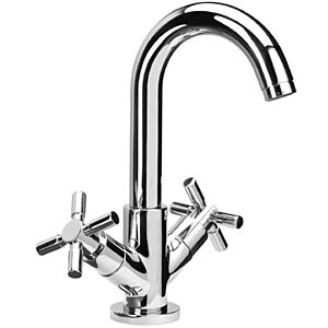 Herzbach Stilo basin mixer 14.953200.1.01 without drain fitting, chrome