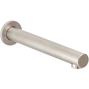 Herzbach Design iX wall spout 17.142000.1.09 212 mm, brushed stainless steel, 1/2&quot;