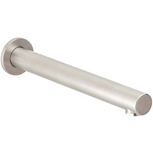 Herzbach Design iX wall spout 17.142000.2.09 240 mm, brushed stainless steel, 1/2&quot;