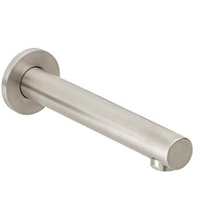 Herzbach Design iX spout 17.142000.3.09 Stainless Steel brushed, 2000 / 2 &quot;, 160mm