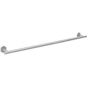 Herzbach Design iX bath towel holder 17.816500.1.09 brushed stainless steel, length 800 mm, wall mounting