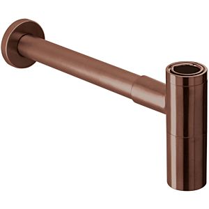 Herzbach Design iX PVD Flaschensiphon 21485800139 Copper Steel, mit Reinigungsöffnung