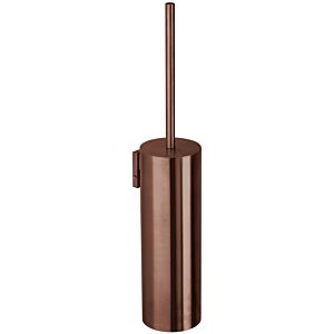 Herzbach Design iX PVD toilet brush set 21.810000. 2000 .39 Copper Steel, wall mount