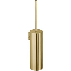 Herzbach Design iX PVD toilet brush set 21.810000. 2000 .41 Brass Steel, wall mounting