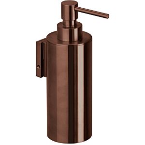 Herzbach Design iX PVD soap dispenser 21.811000. 2000 .39 Copper Steel, wall mounting, 200 ml