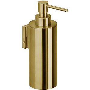 Herzbach Design iX PVD soap dispenser 21.811000. 2000 .41 Brass Steel, wall mounting, 200 ml
