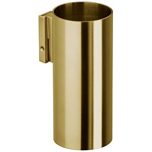 Herzbach Design iX PVD toothbrush holder and tumbler 21.812000. 2000 .41 Brass Steel, wall mounting