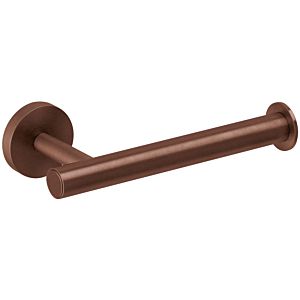 Herzbach Design iX PVD toilet roll holder 21.814000. 2000 .39 Copper Steel, without cover, wall mounting