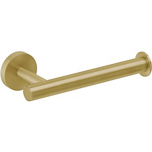 Herzbach Design iX PVD toilet roll holder 21.814000. 2000 .41 Brass Steel, without cover, wall mounting