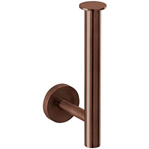 Herzbach Design iX PVD reserve toilet roll holder 21.815050. 2000 .39 Copper Steel, for 2 rolls, wall mounting
