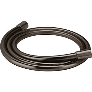 Herzbach Design iX PVD shower hose 21.935300. 2000 .40 with rotary cone, shower hose 1600mm, Black Steel