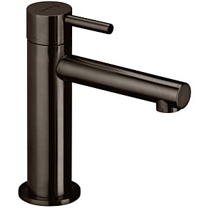 Herzbach Design iX PVD Standventil 21950860140 Black Steel, für Handwaschbecken