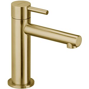 Herzbach Design iX PVD Standventil 21950860141 Brass Steel, für Handwaschbecken