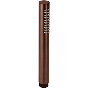 Herzbach Design iX PVD baton hand shower 21.977400. 2000 .39 round, Copper Steel