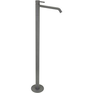 Herzbach Deep Gray trim set 23.203810.1.06 pedestal faucet, floor-standing, gray matt