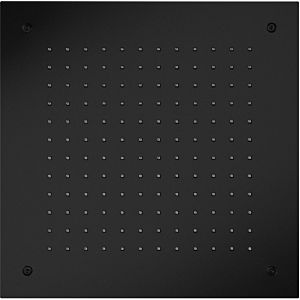 Douche de tête Herzbach Deep Black 23.650000.2.12 500 mm, noir mat, pour montage au plafond