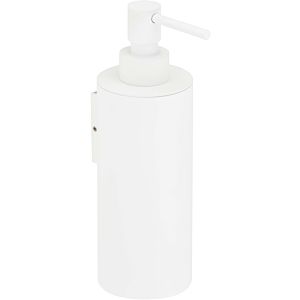 Herzbach Deep White soap dispenser 23.811000.1.07 for 200ml, wall mounting, matt white