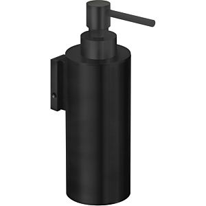 Herzbach Deep Black soap dispenser 23.811000. 2000 .12 black matt, wall mounting
