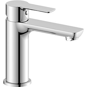 Herzbach Mare basin mixer 24.134200.1.01 chrome, M-Size, without drain fitting
