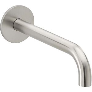 Herzbach Deep IX spout 28.142000.2.09 Stainless Steel brushed, 240 mm, 2000 / 2 &quot;
