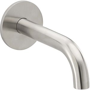 Herzbach Deep IX spout 28.142000.3.09 Stainless Steel brushed, 160 mm, 2000 / 2 &quot;