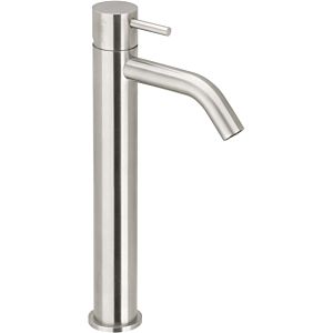 Herzbach Deep IX single-lever basin mixer 28.203420.2.09 Stainless Steel brushed, 135 mm, L-size, 300.5 mm high