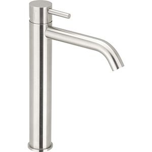 Herzbach Deep IX single-lever basin mixer 28.203520.2.09 Stainless Steel brushed, L-size, 305 mm high