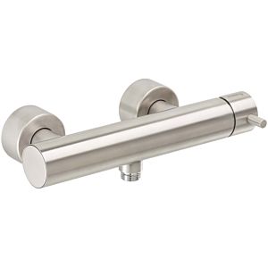 Herzbach Deep IX shower mixer 28.210000. 2000 .09 Stainless Steel brushed, connection 2000 / 2 &quot;