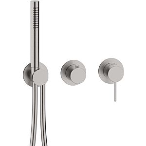 Herzbach MODUL7 lever mixer finished set 70.702002.1.09 2/3 consumers stainless steel