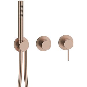 Herzbach MODUL7 lever mixer finished set 70.702002.1.39 2/3 consumer Copper Steel