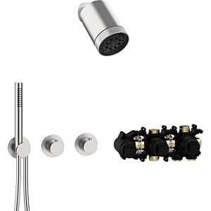 Herzbach MODUL7 thermostat set T-SP3 70.702721.1.09 SPOT Multi acier inoxydable