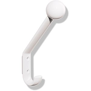 Hewi 477 coat hook 477.90.08036 coral, with ball
