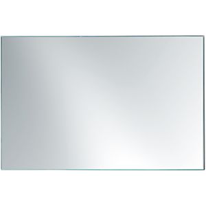 Hewi 801 crystal mirror 21755 600x540x6mm, with suspension, for tilting mirror 801.01 ...