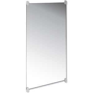 Hewi 801 wall mirror 801.01.30098 600x1200x6mm, with holders, signal white
