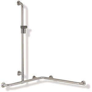 Hewi 805 shower/bath handrail 805.35.35099 1250 x 962 x 962 mm, shower holder pure white