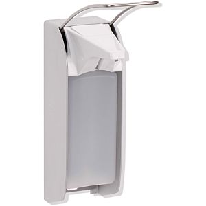 Hewi 805 disinfectant dispenser 805.06.35098 signal white