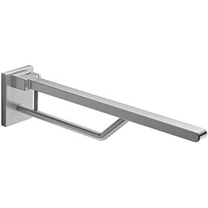 Hewi 805 Hewi support rail 950.50.621XA projection 700 mm, mobile, Stainless Steel ground matt