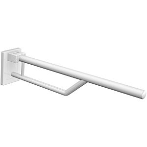 Hewi Duo support arm 950.50.1219099 plastic, pure white, projection 700 mm, mobile, plastic