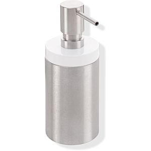 Hewi 805 soap dispenser 162.06.110XA99 200ml, Halter Stainless Steel , pure white