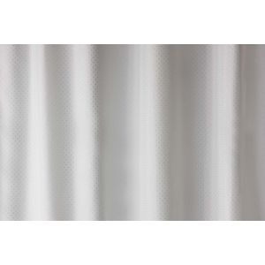 Hewi 802 LifeSystem shower curtain 801.34.V0101 decor white / silver, 140x200cm