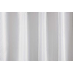 Hewi 802 Rideau de douche LifeSystem 801.34.V0380 décor uni blanc, 250 x 200 cm, 18 œillets