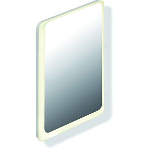 Hewi LED light mirror 950.01.11101 570x1000x37mm, all-round satin mirror edge