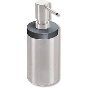 Hewi 805 soap dispenser 162.06.110XA92 200ml, Halter Stainless Steel , anthracite gray