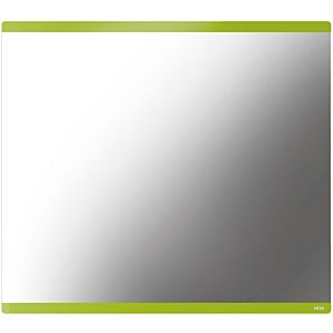 Hewi Bathroom mirror 950.01.50074 450x400x4mm, concealed attachment, apple green