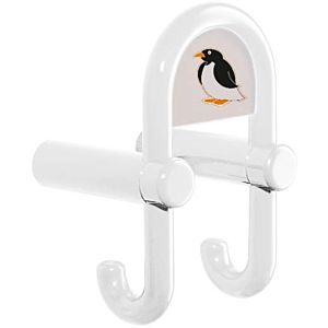 Hewi 801 Hewi cloakroom hook 801.90.03199 pure white, hook to the rear